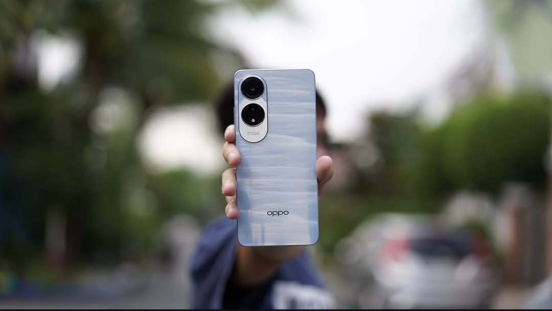 OPPO A60, Layar Paling Bagus, Kuat dan Responsif, Karena Sudah Mendapatkan Sertifikat Standar Militer 