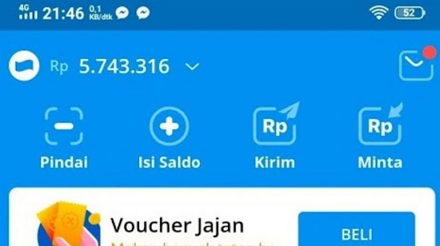 Dapatkan Saldo DANA gratis 1000.000 Langsung Cair, Caranya Mudah Banget!