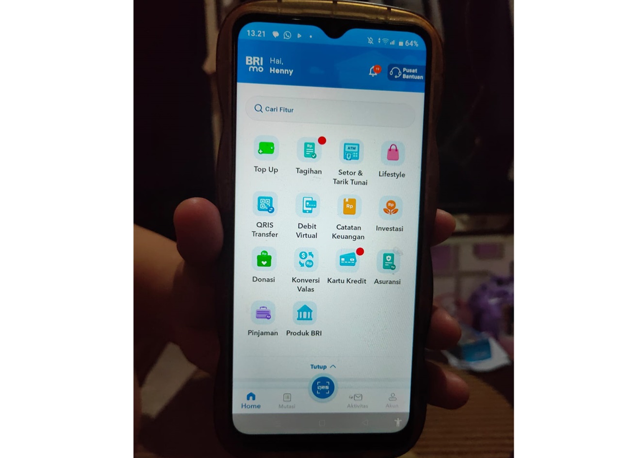 Brimo Mudahkan Transaksi, Bisa Digunakan Berbagai Keperluan Tiket Hingga Top Up E Wallet