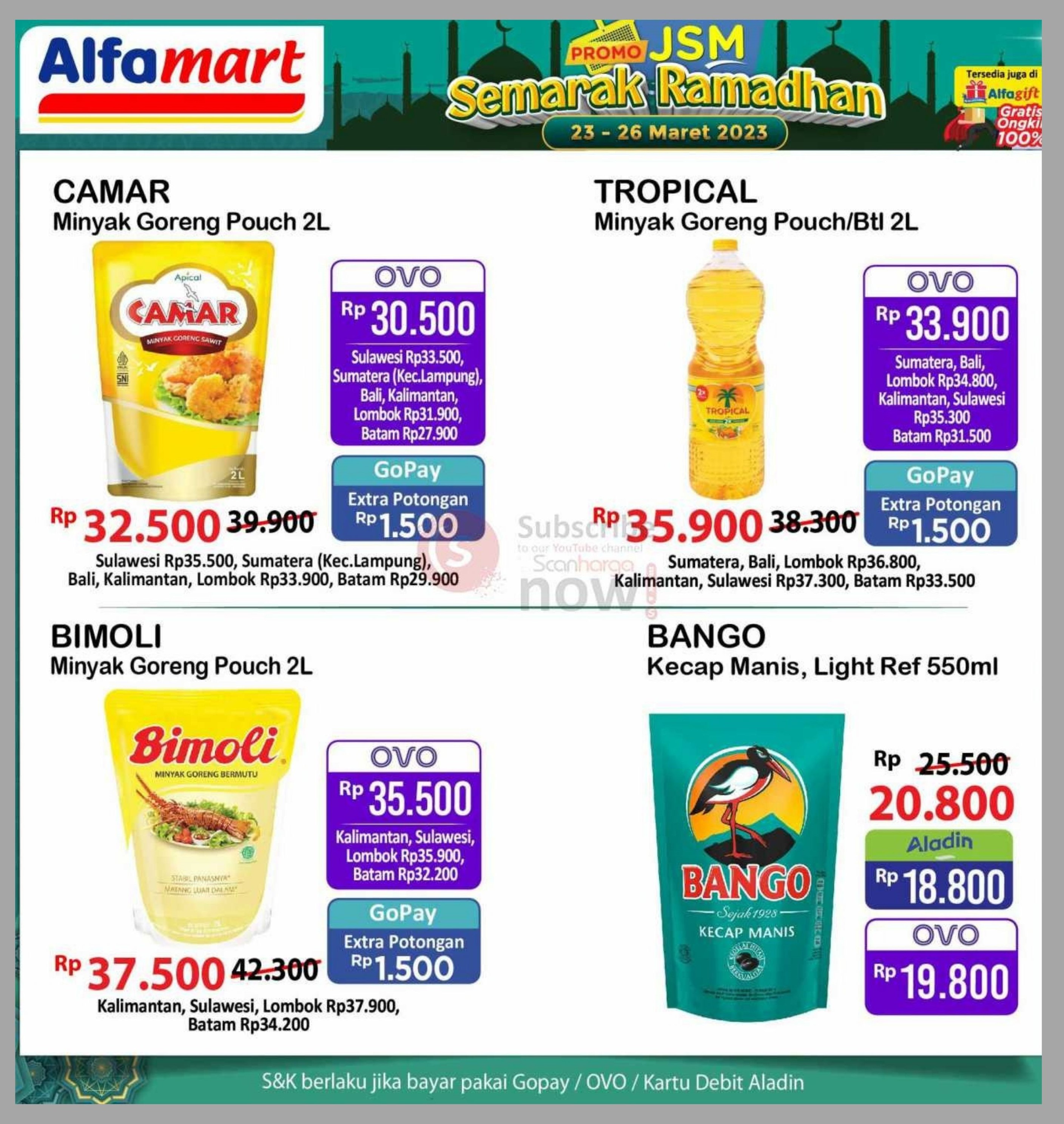 Yuk Intip Katalog Promo JSM Alfamart Semarak Ramadan 2023, Harganya Bersahabat Banget Nih!