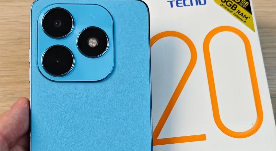Smartphone Murah Tapi Bukan Murahan: Review Tecno Spark 20