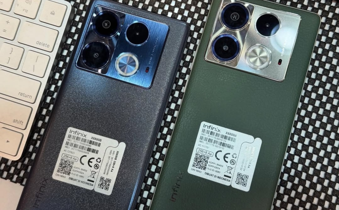 Komparasi Infinix Hot 50 5G vs Infinix Note 40s: Ponsel Mana yang Lebih Canggih