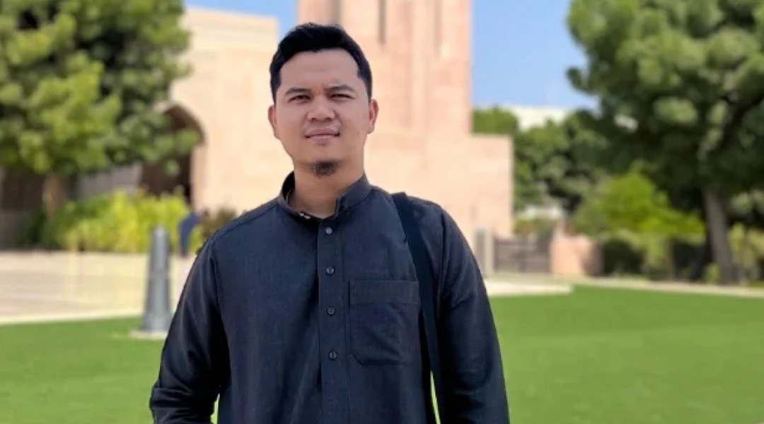 Membanggakan, Arif Putra Asli Daerah OKU TIMUR Masuk Final Internasional FIN