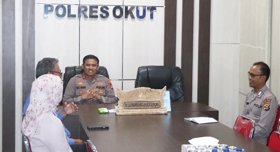Kapolres OKU Timur dan BNI Martapura Jajaki Kerja Sama Layanan Digital dan CSR