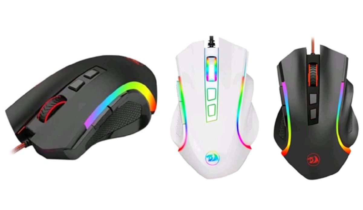 Harga Terbaru Redragon M607 Griffin Agustus 2024: Mouse Gaming  RGB Rp 100 Ribuan dengan 7200 DPI 