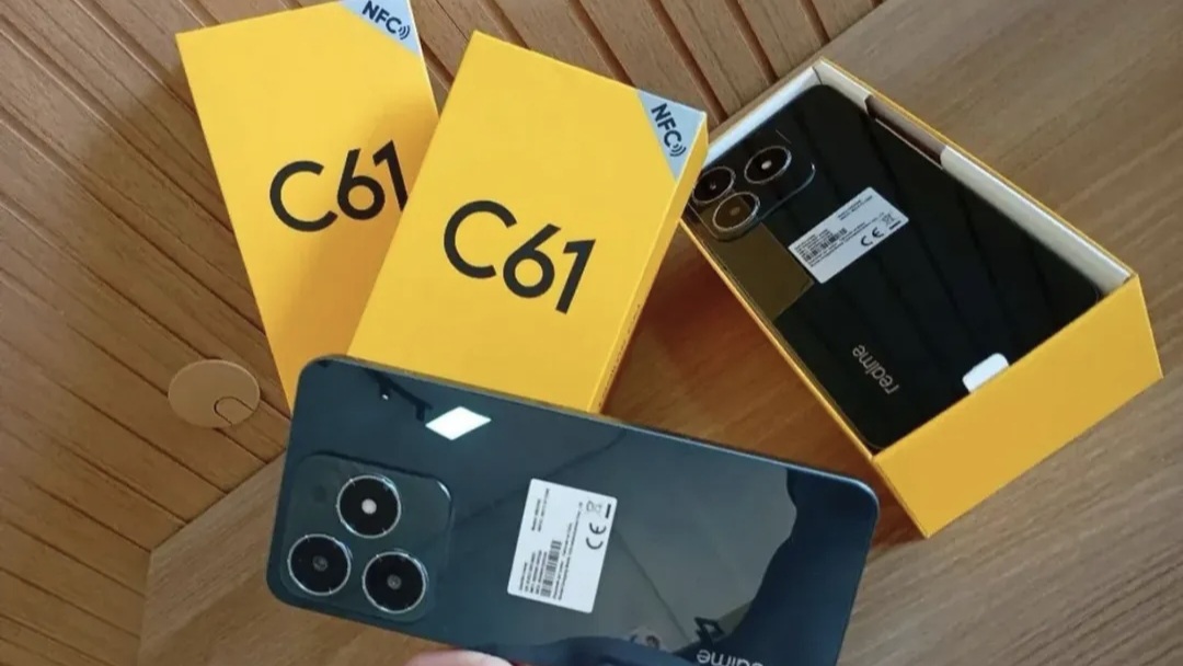 Realme C61: Desain Modern, Performa Cepat, Kamera Beresolusi Tinggi, Baterai Tahan Lama, dan Layar yang Memuka
