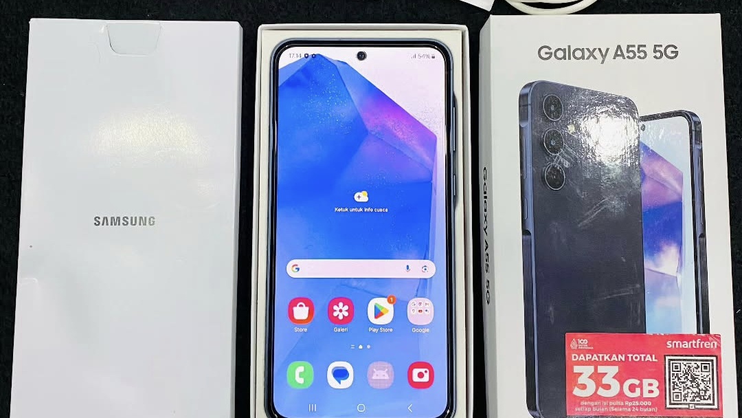 Oppo Reno12 F 5G vs Samsung Galaxy A55 5G, Duel Hp Terbaik Bulan Agustus 2025