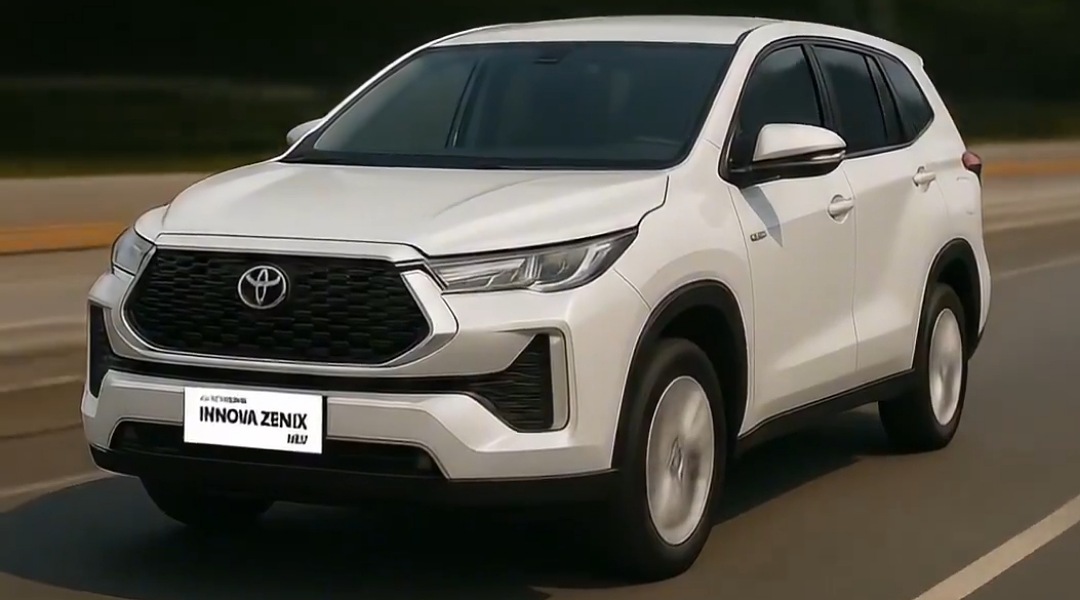 Toyota Kijang Innova Zenix Hybrid EV: Mobil Hybrid Terbaik 2025, Pilihan Keluarga Indonesia