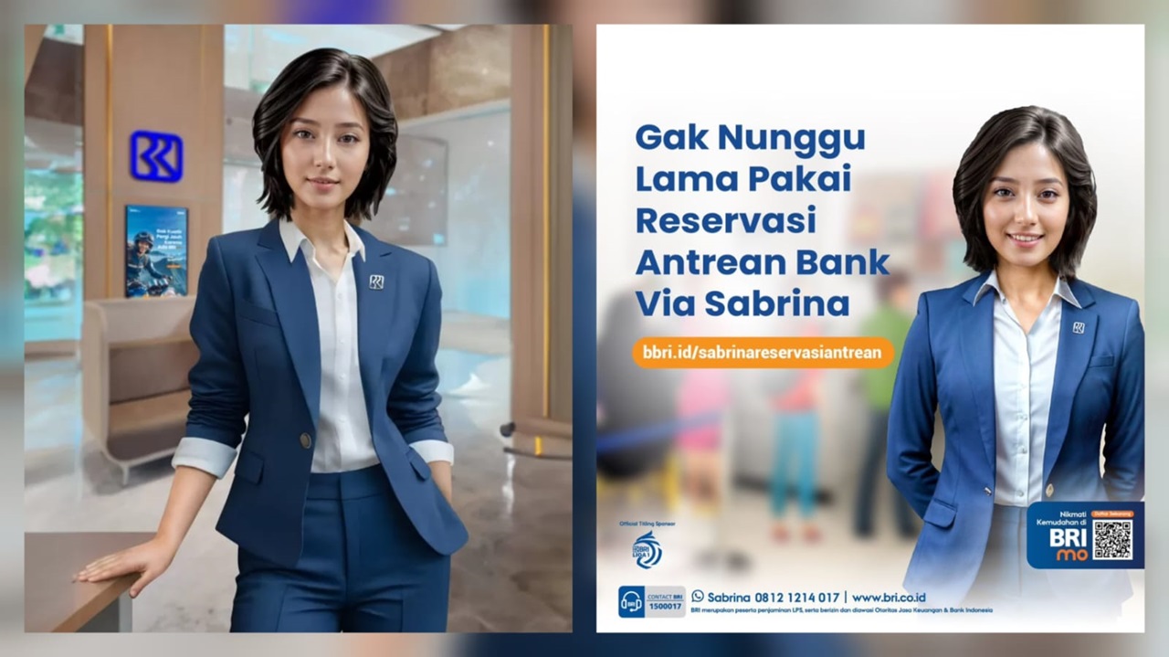 Nikmati Layanan Lebih Cepat, Pakai Reservasi Antrean Bank BRI via Sabrina