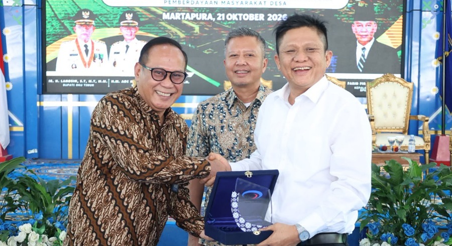 Bupati Lanosin Minta Desa Cermat Kelola Budget dan Cegah Karhutla OKU Timur