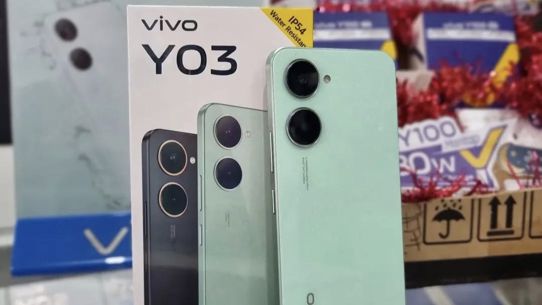 VIVO Y03: Smartphone dengan Baterai Jumbo, Awet Dibawa Main Game