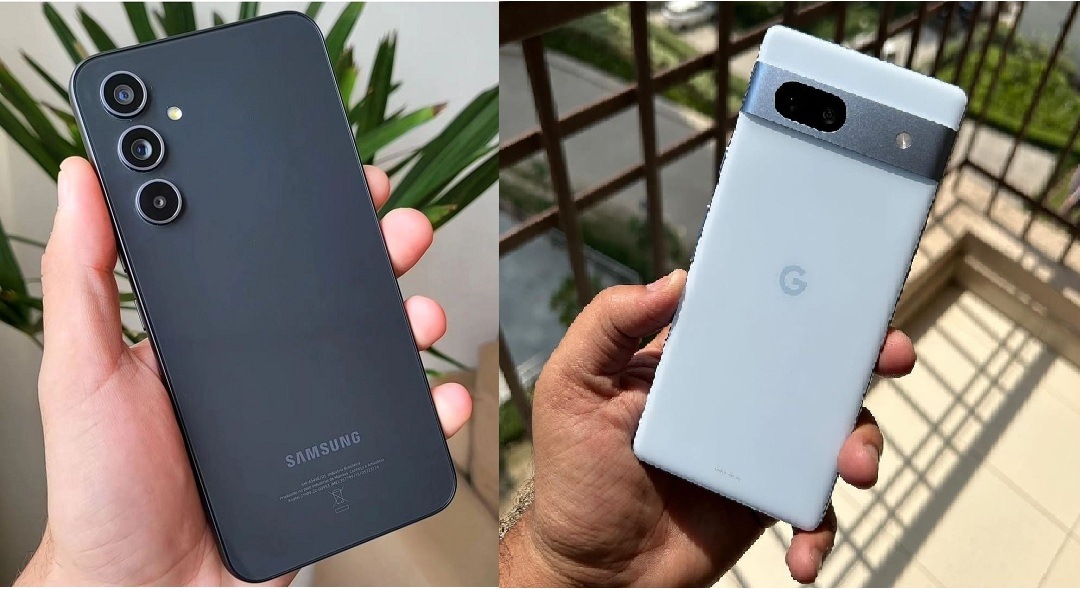 Adu Gahar Google Pixel 7a vs Samsung Galaxy A54 5G, Mengusung Kamera 4K, Oke Mana