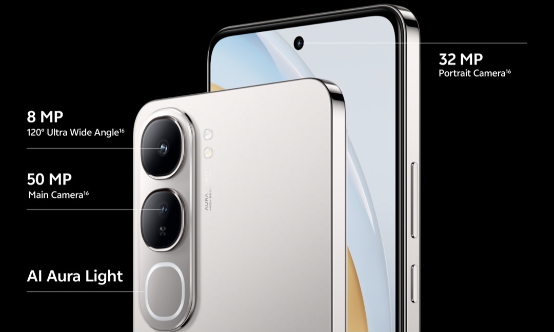 Vivo V40 Lite 5G: Hasilkan Foto Terbaik dengan Hp Harga Rp4 Jutaan