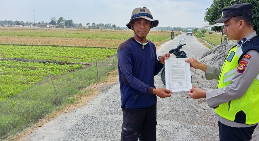 Polsek Buay Madang Timur Intensifkan Mitigasi Karhutla, Gelar 10 Kegiatan Prevention di Dua Desa