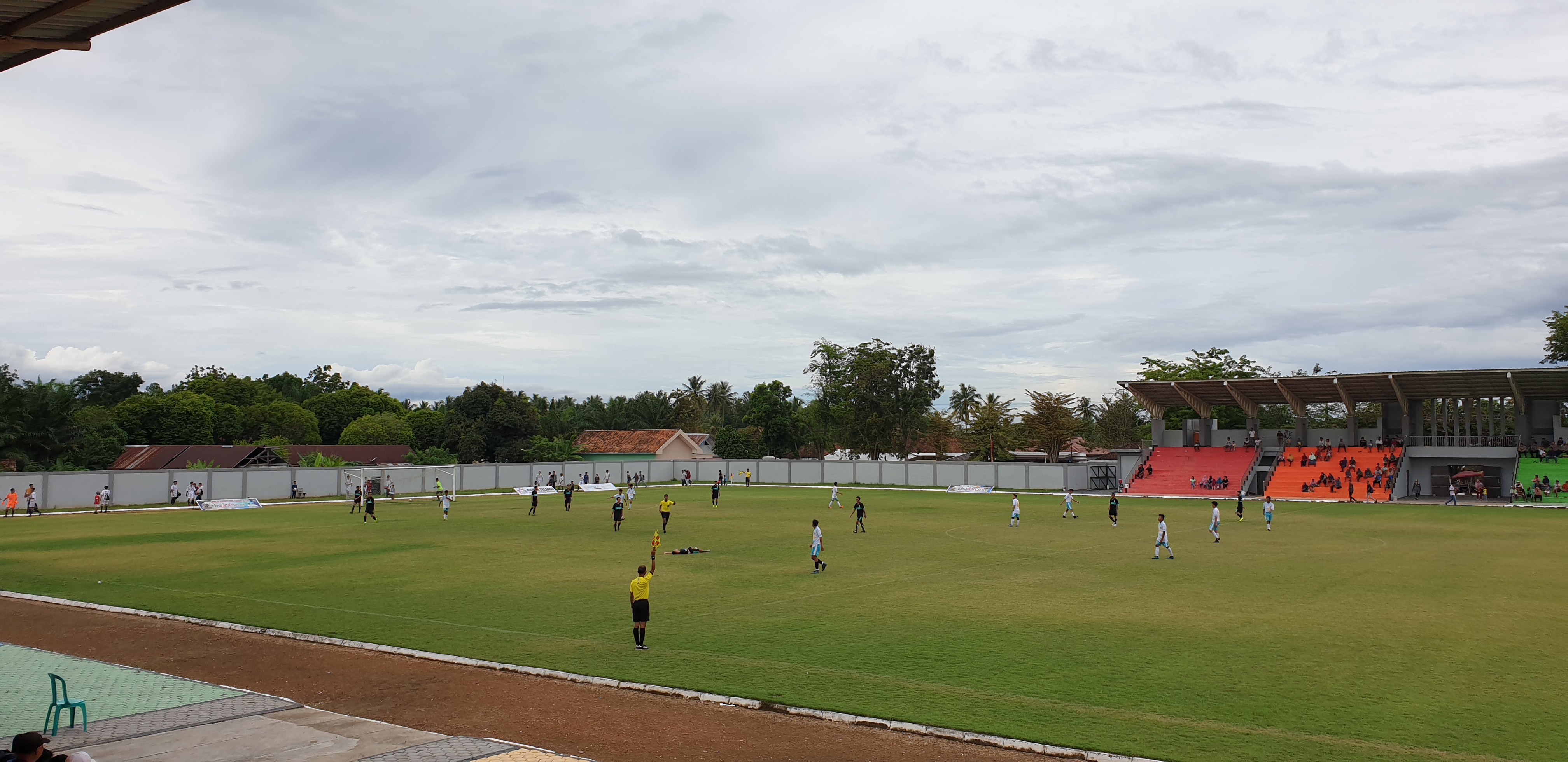 Garuda FC Riang Bandung Tumbangkan Terbit FC Bukit Napuh 3-0