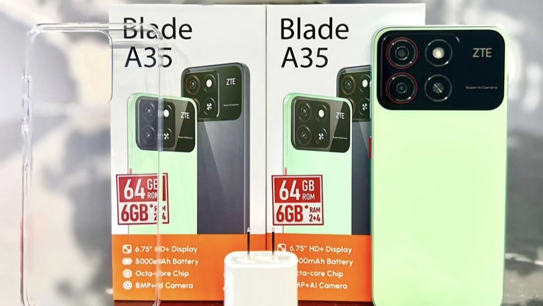 ZTE Blade A35: Hp Terjangkau, Yakin Mau Beli?
