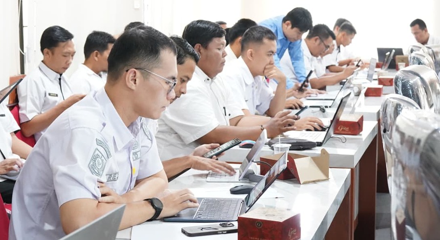 Wujudkan Transformasi Digital, Pemkab OKU Timur Dorong OPD Kelola Situs Web Resmi