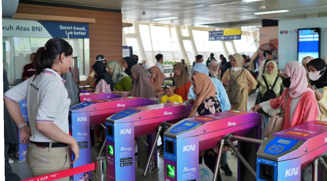 Juli 2025, LRT Alami Kenaikan Lonjakan Penumpang Sebesar 18 Persen