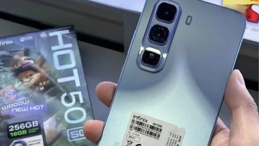 Infinix Hot 50 5G: Hp 5G Terjangkau, Dibekali Kamera 48MP dengan Sensor Sony IMX582