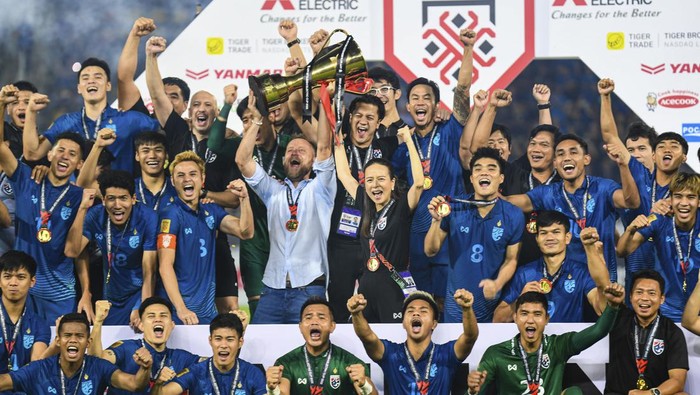 Juara AFF, Thailand Raja Sepak Bola Asean