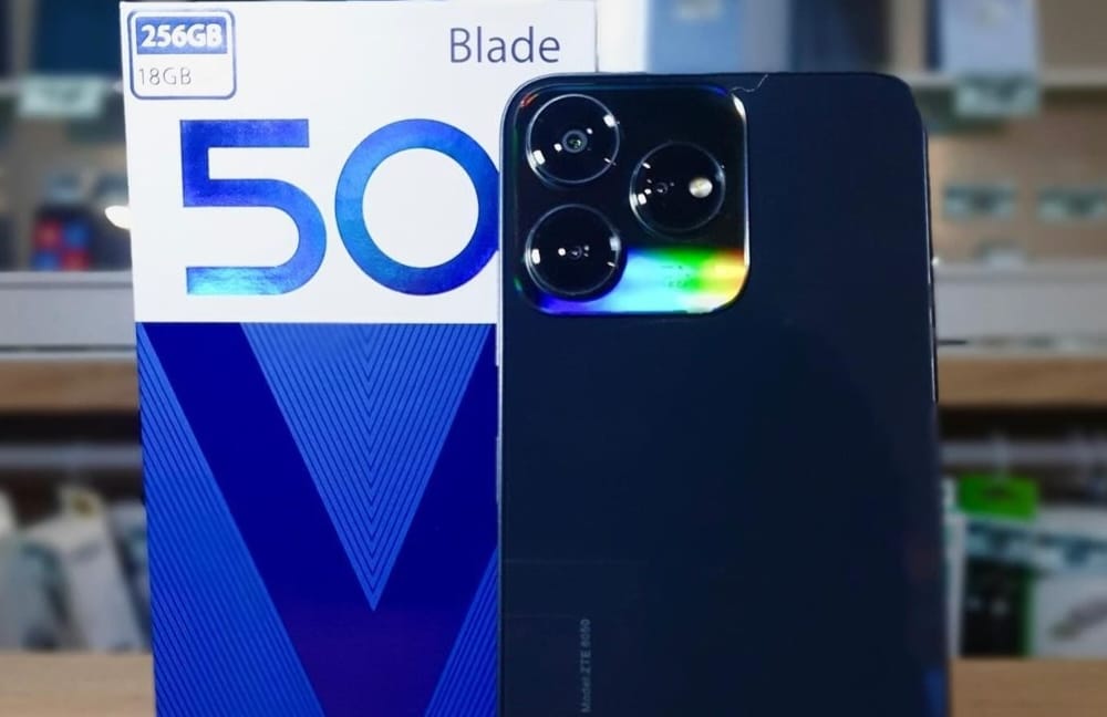 Rekomendasi ZTE Blade V50 Design Smartphone Harga Merakyat, Punya RAM 8 GB Chipset Ngebut, Kamera 50 MP