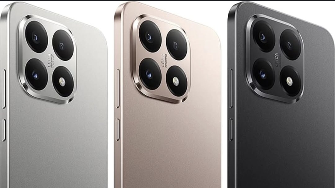 Smartphone Xiaomi 15T: Miliki Tiga Warna yang Mewah Black, Gray, dan Rose Gold