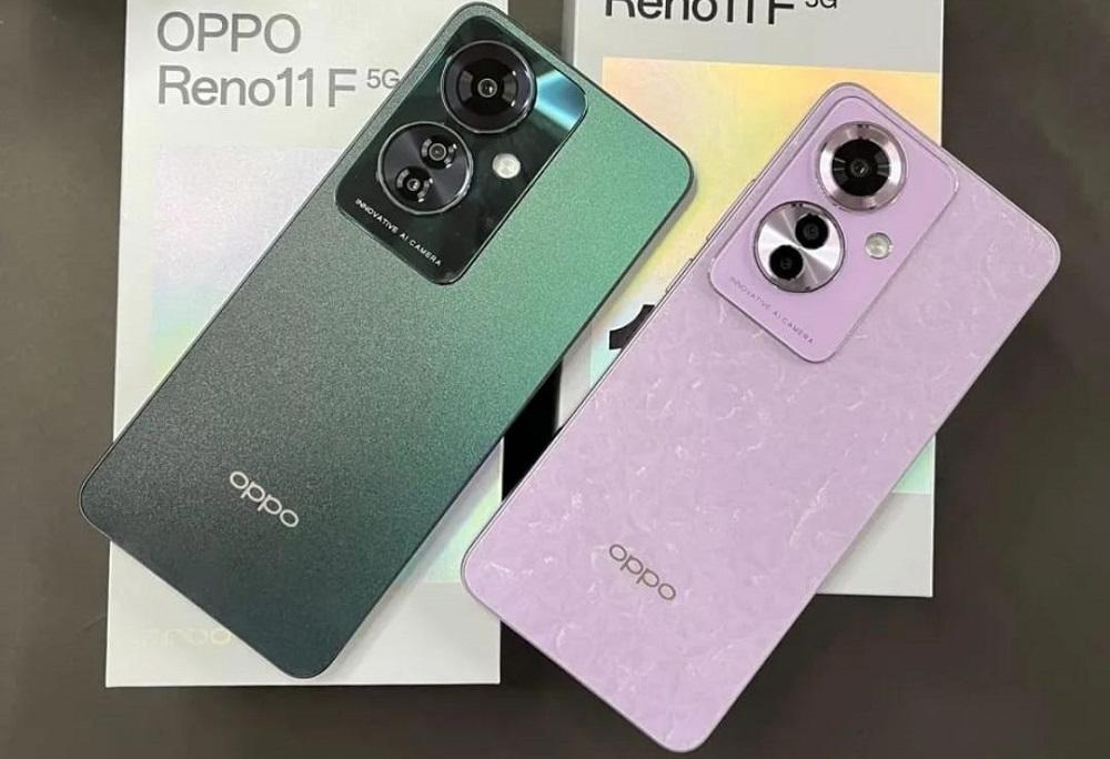 OPPO RENO 11F 5G, Hp Harga Rp4 Jutaan Bawa Spesifikasi Teknologi Linkboost untuk Perkuat Sinyal