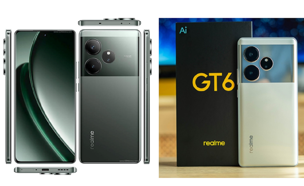 Perbandingan Realme GT 6 dan GT 6T: Dua Varian Baru Apa Bedanya? Cek Spesifikasi Juli 2024