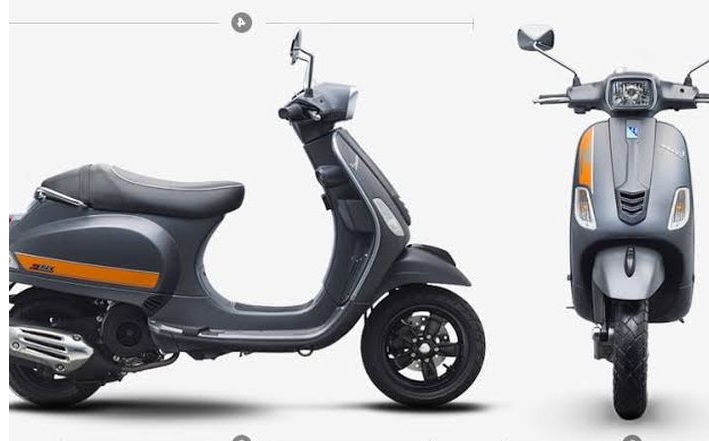 Vespa S 125 I-GET, Memiliki bodi Kecil Tetapi Tetap Elegan