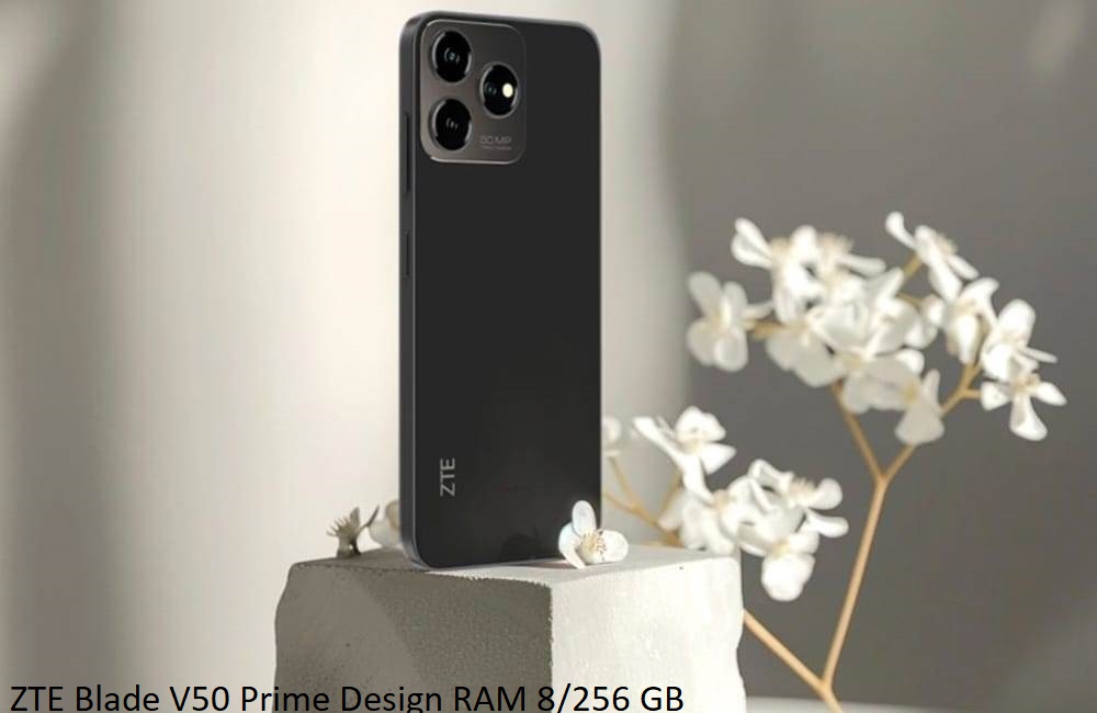 Rekomendasi ZTE Blade V50 Prime Design: Hp Harga Rp 1 Jutaan RAM 8 GB dan Kamera 50 MP, Cocok Untuk di Beli?