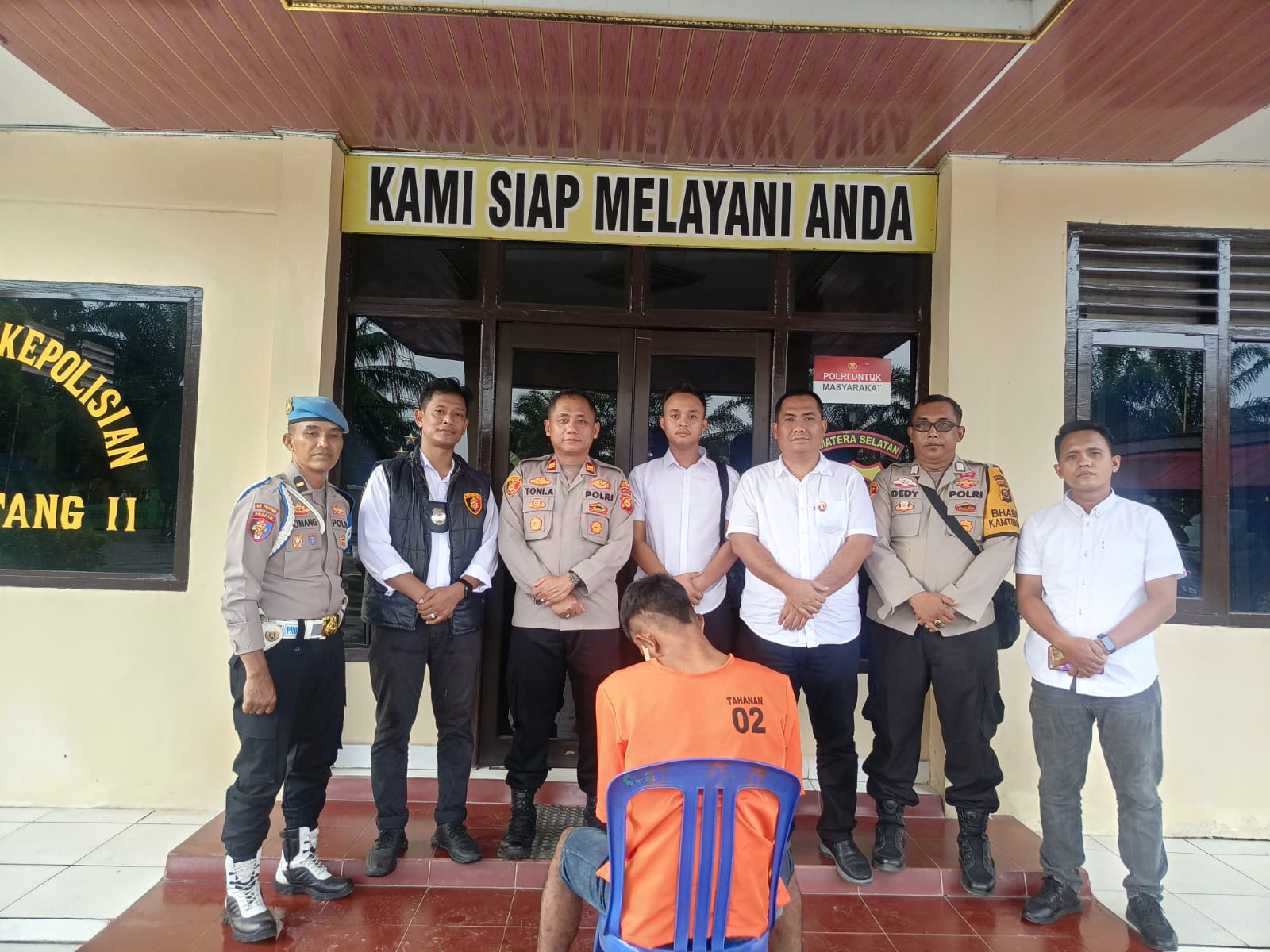 Operasi Sikat Musi, Tim Opsnal Polsek Belitang II Ringkus Pelaku Pencurian Beras 