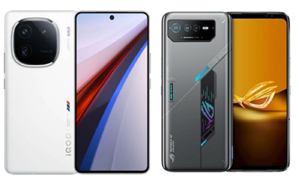 Perbandingan  iQOO 12 atau ASUS ROG Phone 6 Pro: Sama-Sama Hp Gaming Beda Dimana?