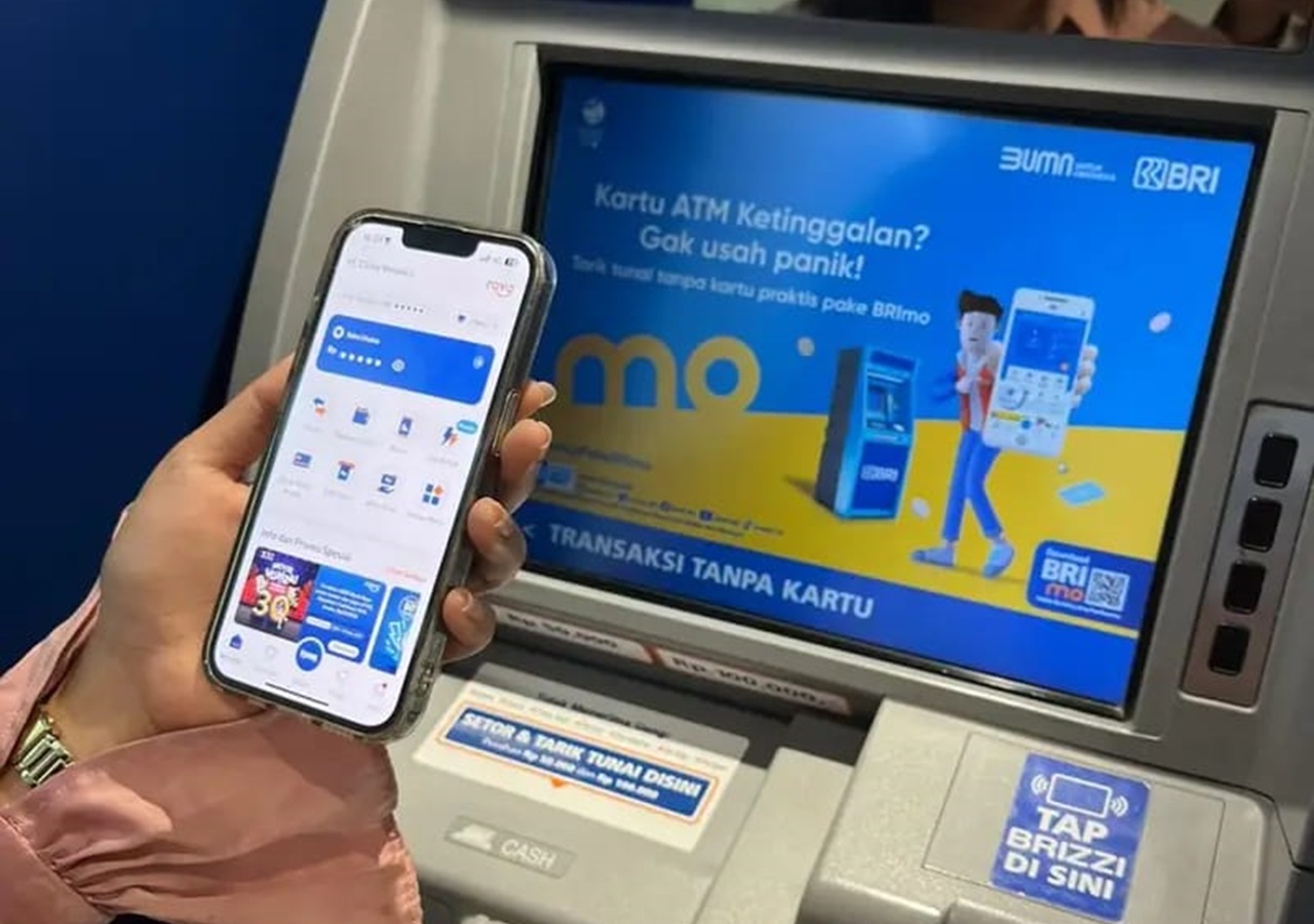 Kemudahan Tarik Tunai Tanpa Kartu Lewat Brimo, Wati : Sekarang  Zaman Sudah Cardless