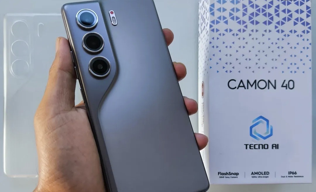Tecno Camon 40 HP Harga 3 Jutaan dengan Kamera yang Sangat Mempuni
