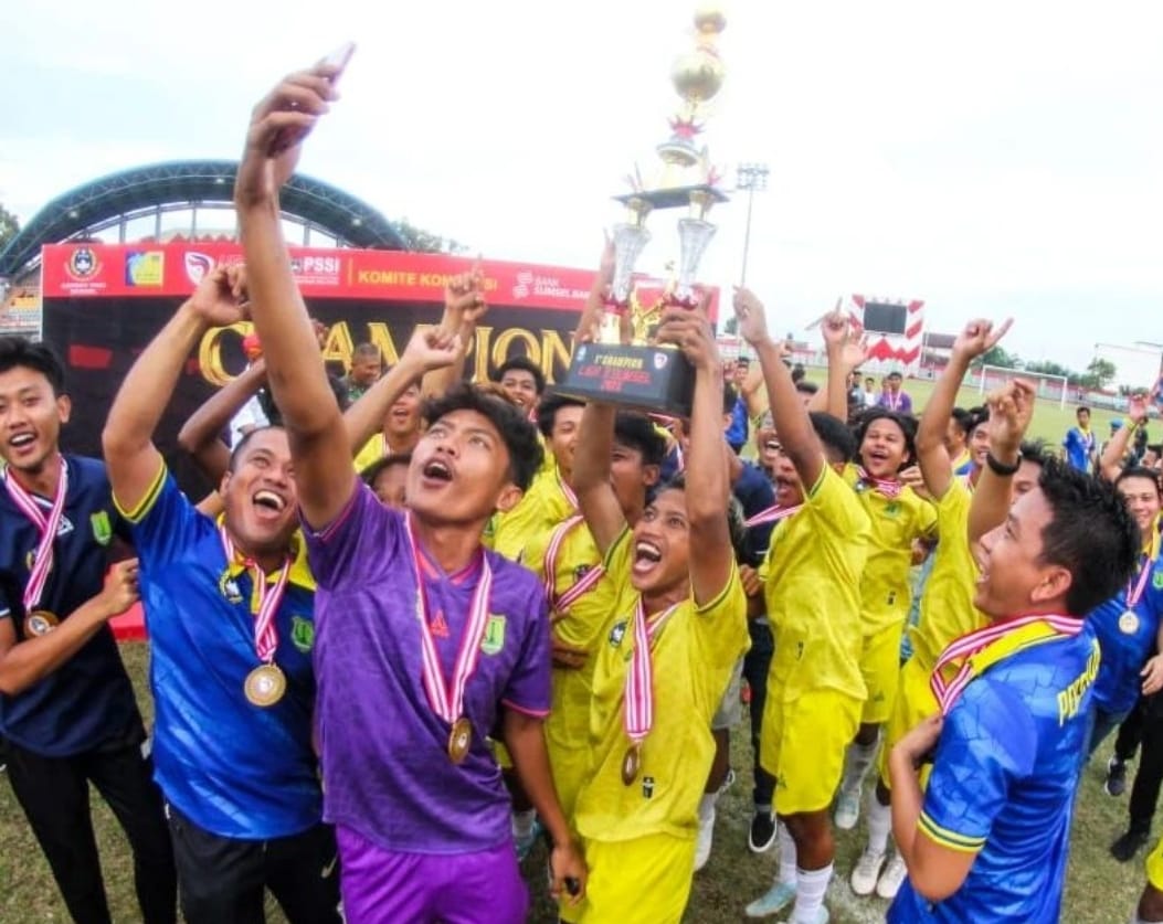 Taklukan PS Palembang, Persimuba Juarai Liga 3 Sumsel