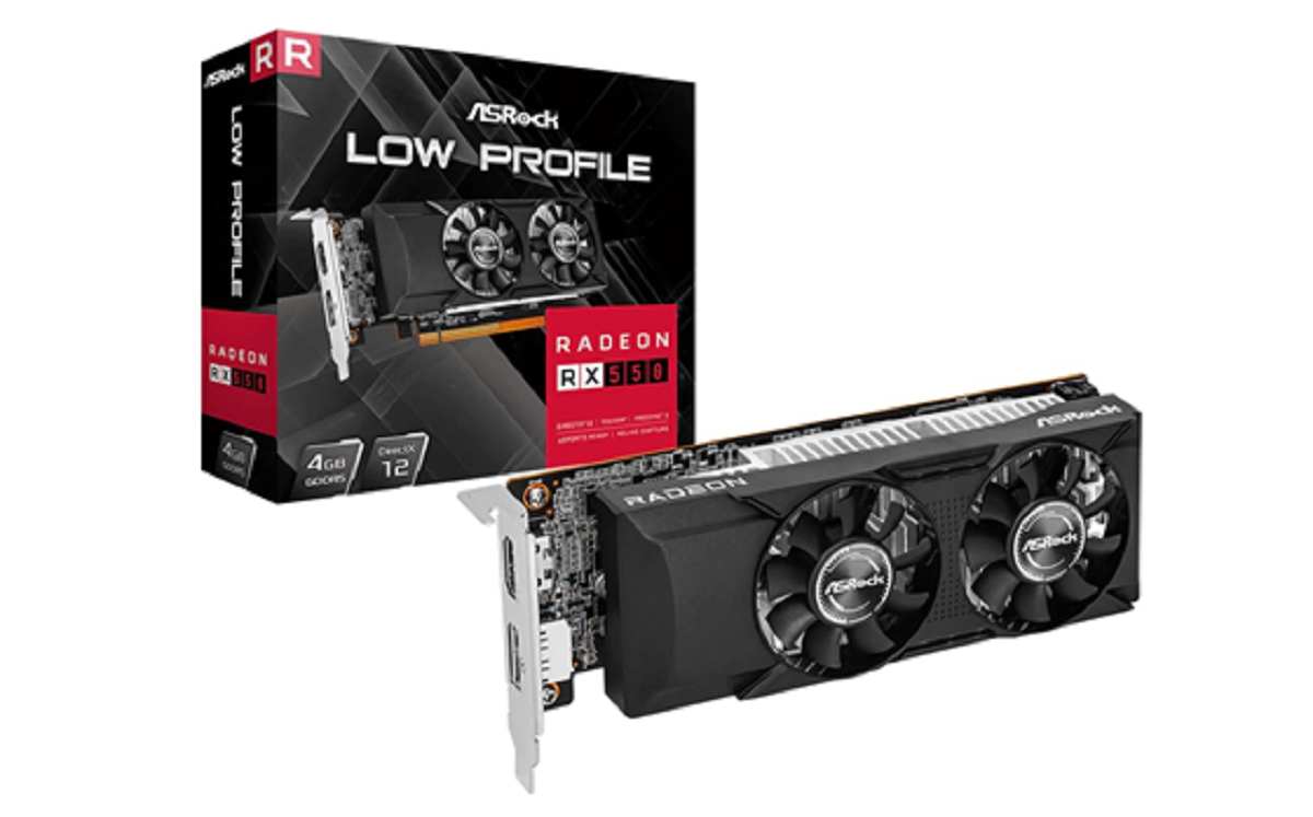 ASRock Radeon RX 550 4GB: Rekomendasi VGA Kartu Grafis Harga Ramah 1 Jutaan