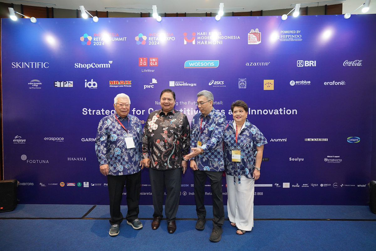 Indonesia Retail Summit 2024: Dorong Pertumbuhan Ekonomi Khususnya Di Sektor Ritel