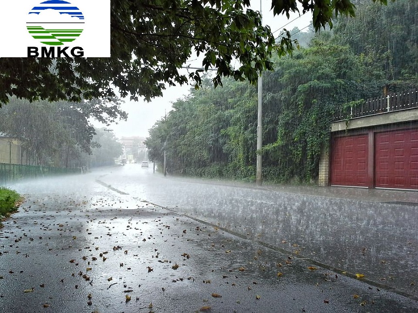 Perkiraan Cuaca di Sejumlah Wilayah Sumatera Selatan 7 Desember 2023, Waspada Hujan Siang Hari