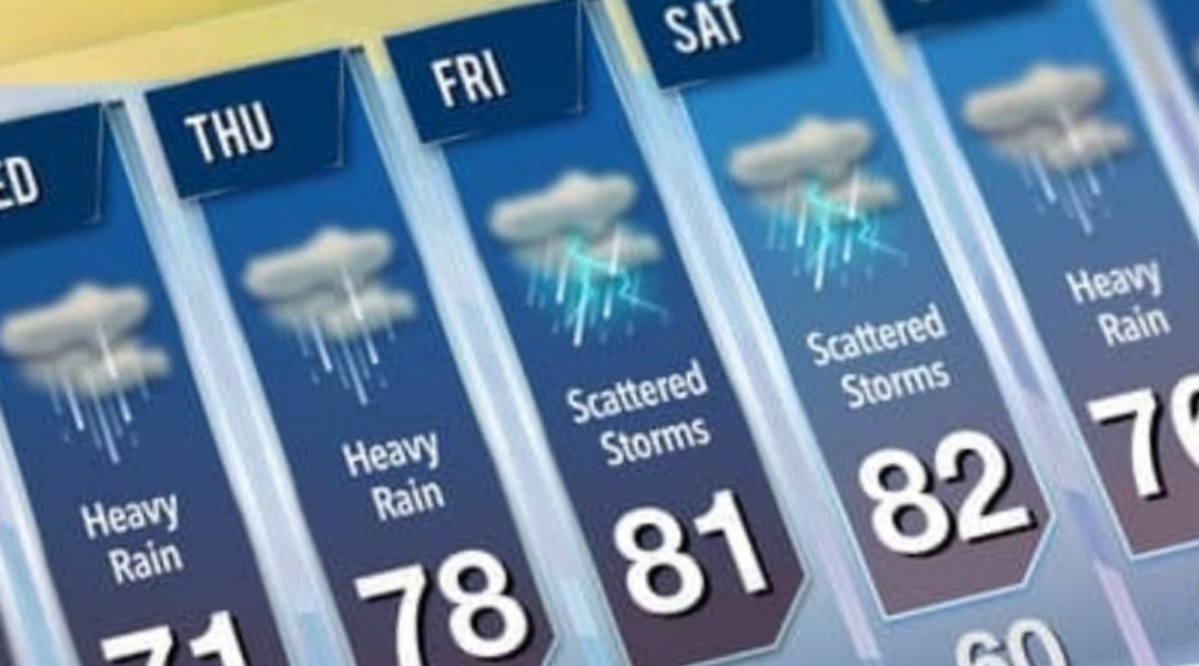 Update Peringatan Dini Cuaca Wilayah Sumatera Selatan 03 Agustus 2025