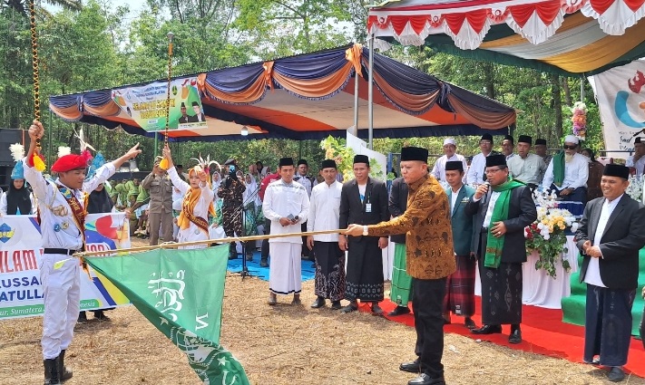 Bupati Lanosin Hadiri Peringatan Hari Santri Nasional 2023