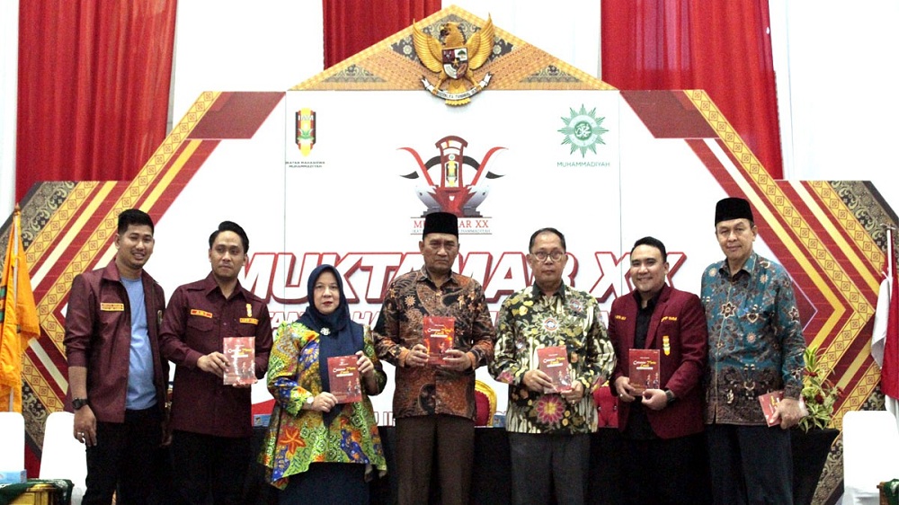 Kado Muktamar IMM XX, Launching Buku Catatan Tinta Emas dari Narasi Menuju Aksi