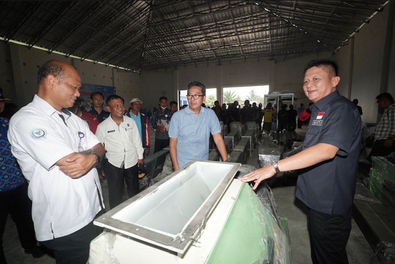 OKU Timur Miliki Kampung Patin, Ini Pesan Kementerian Kelautan dan Perikanan kepada Bupati Enos...