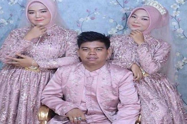 Pemuda di Sekayu Viral, Nikahi 2 Mantan Pacar Sekaligus, Disebut Awalnya Mereka Berteman