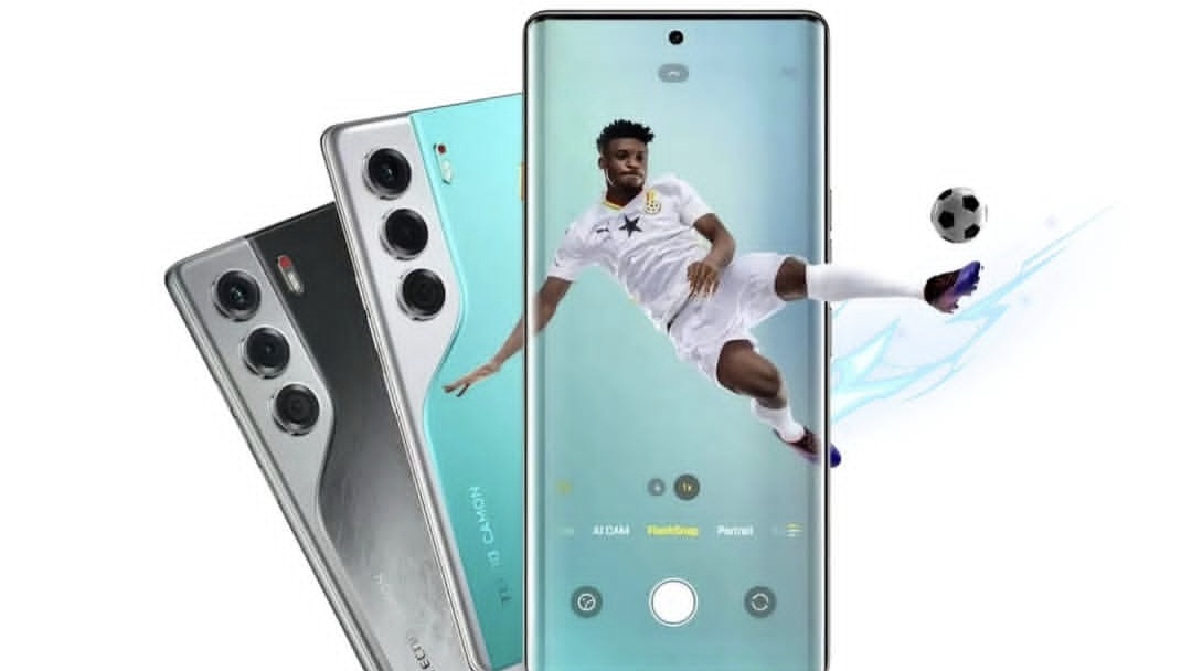 Smartphone Tecno Camon 40: Meluncur dengan Harga Terjangkau, Spek Kelas Mid Range dengan Fitur Ai