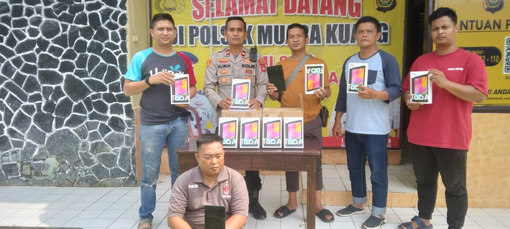 Polsek Muara Kuang Ungkap Kasus Pencurian, Ternyata Pelakunya Oknum Satpam