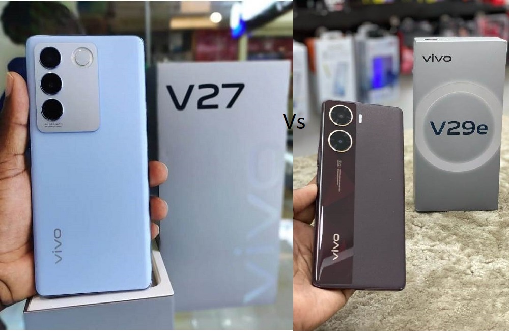 Mending Beli Vivo V27 5G Vs Vivo V29e? Cek Perbandingan Sebagai Pertimbangan Sebelum Beli!