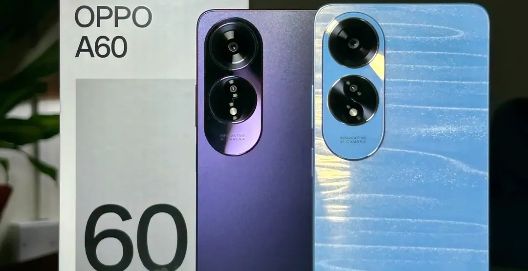 OPPO A60: Desain Menawan dan Kamera Canggih untuk Setiap Momen