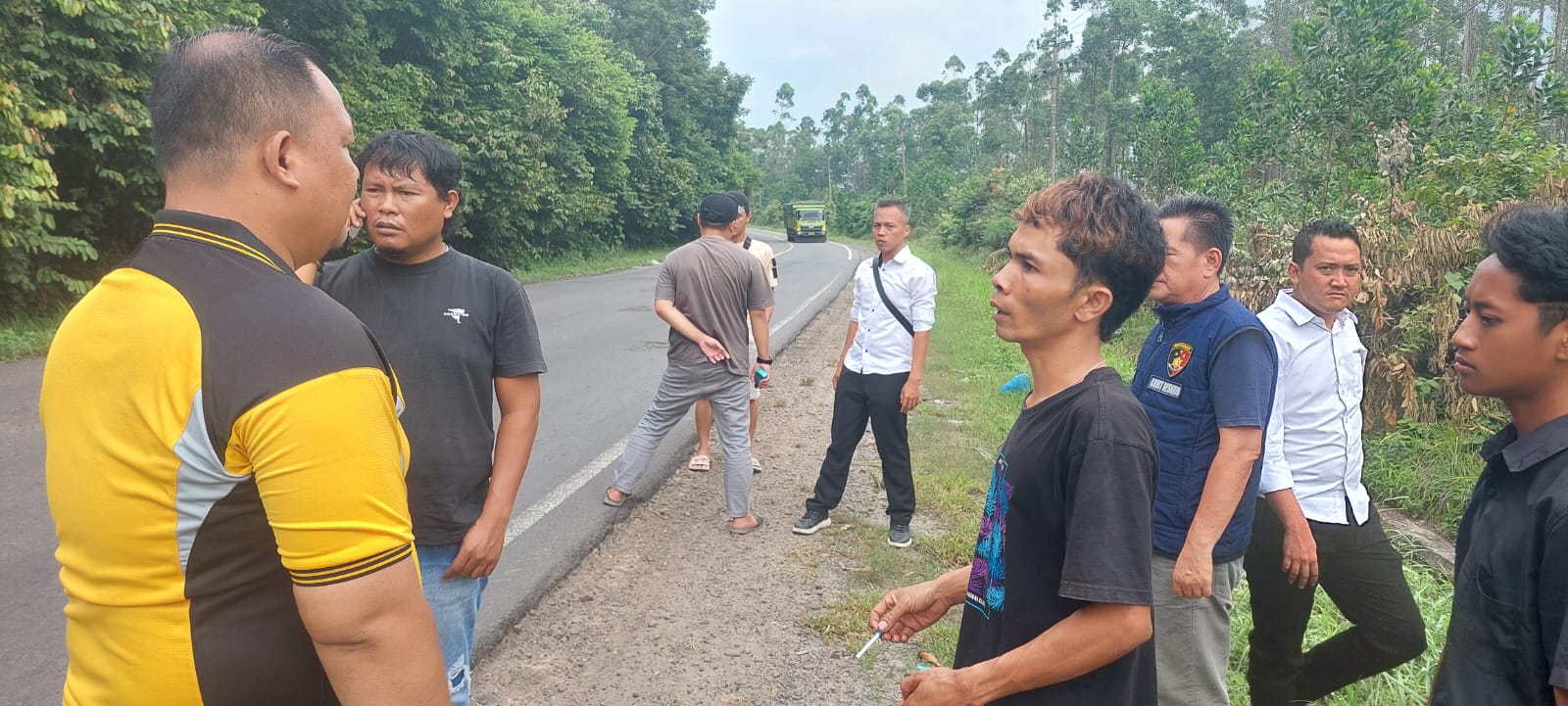 Gawat, Mobil Fuso Dirampok Saat Melintas di OKU Timur, Uang 5 Juta Raib