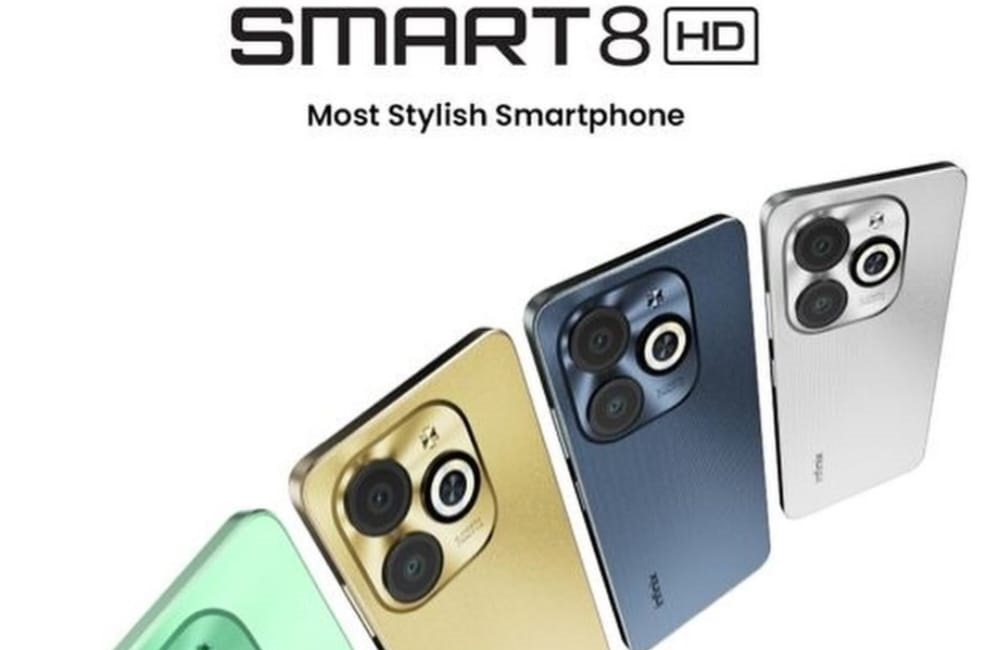 Meluncur Infinix Smart 8 HD, Smartphone Entry Level dengan Harga 1 Jutaan, Spesifikasi Gimana?