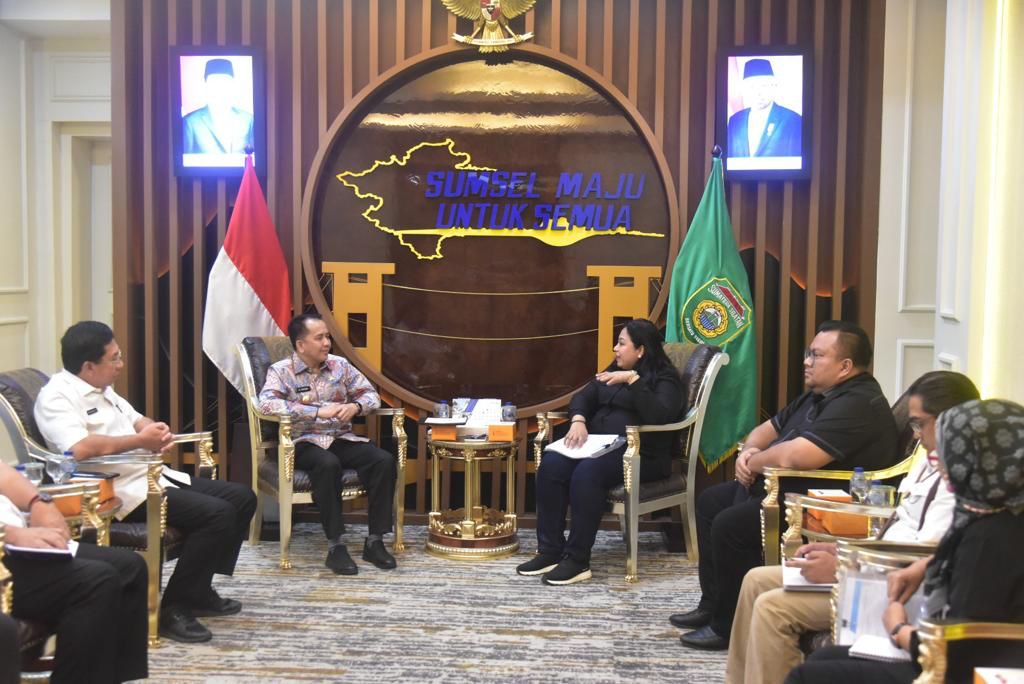 Dorong Pengelolaan JSC Palembang Bisa Produktif, Pj Gubernur Sumsel Harapkan Pengelola Punya Langkah Kongkrit